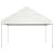Foișor cu acoperiș, alb, 4,08x2,23x3,22 m, polietilenă GartenMobel Dekor