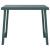 Masă pentru camping, verde, 79x56x64 cm, PP aspect lemn GartenMobel Dekor