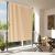 Jaluzea rulou de exterior portocaliu/alb 200x270 cm textil/oțel GartenMobel Dekor