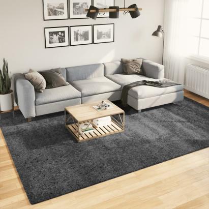 Covor „OVIEDO”, fire scurte, antracit, 240x340 cm GartenMobel Dekor