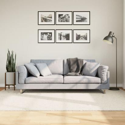 Covor „OVIEDO”, fire scurte, bej, 160x230 cm GartenMobel Dekor