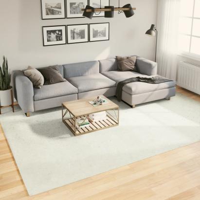 Covor „OVIEDO”, fire scurte, crem, 240x340 cm GartenMobel Dekor