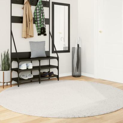 Covor „OVIEDO”, fire scurte, crem, Ø 200 cm GartenMobel Dekor