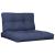 Set pernă de paleți, bleumarin, 70x40x12 cm, material textil GartenMobel Dekor