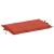 Pernă de șezlong, melanj roșu, 186x58x4 cm textil GartenMobel Dekor