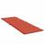 Pernă de șezlong, melanj roșu, 186x58x4 cm textil GartenMobel Dekor