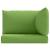 Perne de paleți, 3 buc, melanj verde aprins, material textil GartenMobel Dekor