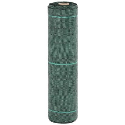 Membrană antiburuieni, verde, 0,5x25 m, PP GartenMobel Dekor
