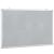 Tablă magnetică, alb, 100x60x1,7 cm, aluminiu GartenMobel Dekor