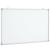 Tablă magnetică, alb, 100x60x1,7 cm, aluminiu GartenMobel Dekor