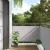 Paravan de balcon, gri, 1000x90 cm, PVC GartenMobel Dekor