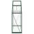 Sere cu cadru de bază, verde, 169x58x195 cm, aluminiu GartenMobel Dekor
