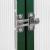 Sere cu cadru de bază, verde, 169x58x195 cm, aluminiu GartenMobel Dekor