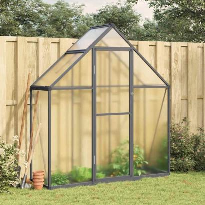 Sere cu cadru de bază, antracit, 169x58x195 cm, aluminiu GartenMobel Dekor