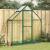 Sere cu cadru de bază, verde, 169x58x202 cm, aluminiu GartenMobel Dekor