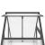 Sere cu cadru de bază, antracit, 169x58x202 cm, aluminiu GartenMobel Dekor
