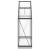 Sere cu cadru de bază, antracit, 169x58x202 cm, aluminiu GartenMobel Dekor