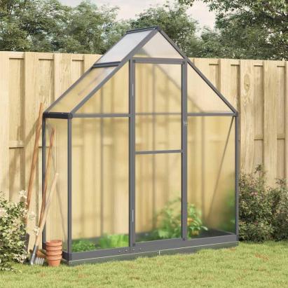 Sere cu cadru de bază, antracit, 169x58x202 cm, aluminiu GartenMobel Dekor