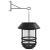 Felinare solare de perete de exterior 4 buc. alb GartenMobel Dekor