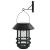 Felinare solare de perete de exterior 4 buc. alb GartenMobel Dekor