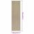 Covor ZIZUR aspect iută, 80x250 cm, pentru interior și exterior GartenMobel Dekor