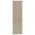 Covor ZIZUR aspect iută, 80x250 cm, pentru interior și exterior GartenMobel Dekor