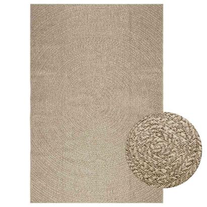 Covor ZIZUR aspect iută 160x230 cm, pentru interior și exterior GartenMobel Dekor
