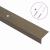 Profile pentru marginea treptelor 10 pcs Maro 67 cm Aluminiu GartenMobel Dekor