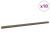Profile pentru marginea treptelor 10 pcs Maro 67 cm Aluminiu GartenMobel Dekor