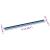 Profile pentru marginea treptelor 10 pcs Maro 67 cm Aluminiu GartenMobel Dekor