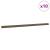 Profile pentru marginea treptelor 10 pcs Maro 67 cm Aluminiu GartenMobel Dekor