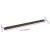 Tăviță pentru trepte 30 pcs Șampanie 67 cm Aluminiu GartenMobel Dekor