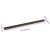 Profile pentru marginea treptelor 10 pcs Șampanie 67 cm GartenMobel Dekor