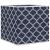 Cutii depozit pliabile 4 buc albastru 32x32x32cm textil nețesut GartenMobel Dekor