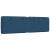 Pernă pentru tăblie de pat, albastru, 160 cm, material textil GartenMobel Dekor