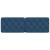 Pernă pentru tăblie de pat, albastru, 160 cm, material textil GartenMobel Dekor