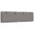 Pernă pentru tăblie de pat, gri taupe, 180 cm, material textil GartenMobel Dekor