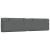 Pernă pentru tăblie de pat, gri închis, 200 cm, material textil GartenMobel Dekor