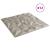 Panouri de perete 12 buc. Beton 50x50 cm XPS 3 m² ametist GartenMobel Dekor