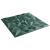 Panouri de perete 12 buc. verde 50x50 cm XPS 3 m² ametist GartenMobel Dekor