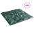 Panouri de perete 12 buc. verde 50x50 cm XPS 3 m² ametist GartenMobel Dekor