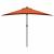 Parasol de Grădină Terracota 294 x 150 x 224 cm țesătură GartenMobel Dekor