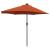 Parasol de Grădină Terracota 294 x 150 x 224 cm țesătură GartenMobel Dekor