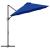 Parasol cu braț cantilever pentru grădină albastru azur GartenMobel Dekor