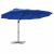 Parasol cu braț cantilever pentru grădină albastru azur GartenMobel Dekor