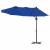 Parasol cu braț cantilever pentru grădină albastru azur GartenMobel Dekor