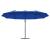 Parasol cu braț cantilever pentru grădină albastru azur GartenMobel Dekor