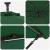Parasol banana cu brațe cu blocare Verde 294 x 294 x 248 cm GartenMobel Dekor