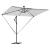 Parasol banana cu brațe cu blocare Nisipiu 294 x 200 x 254 cm GartenMobel Dekor