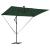 Parasol banana cu brațe cu blocare Verde 294 x 200 x 254 cm GartenMobel Dekor